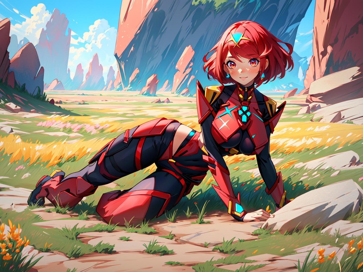 HD wallpaper Video Game Xenoblade Chronicles 2 Pyra Xenoblade  Chronicles  Wallpaper Flare